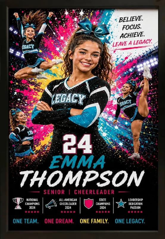Cheerleader option 1