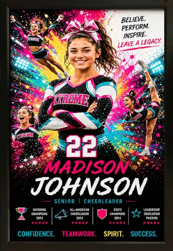 Cheerleader option 1