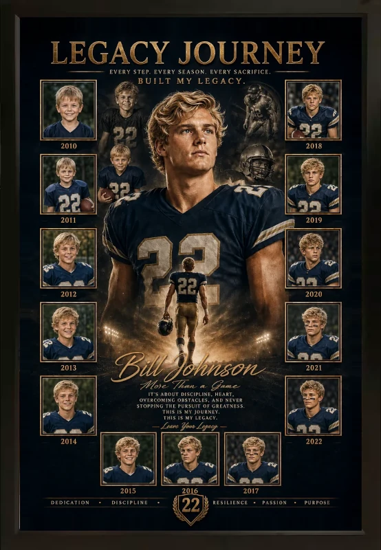 Legacy Journey option 1