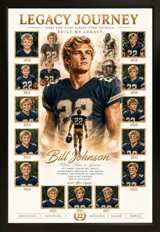 Legacy Journey option 1