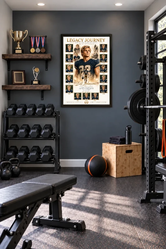 Journey gym display